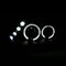 Spec-D Tuning 06-11 Honda Civic Halo LED Projector Black, 2LHP-CV062JM-TM 2LHP-CV062JM-TM - alternate 6